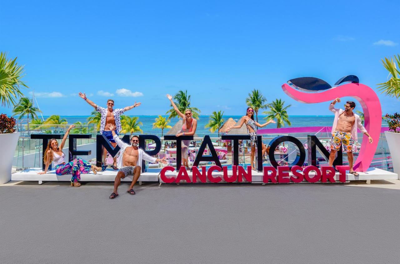 Temptation At The Tower Cancun Resort (Adults Only) Экстерьер фото